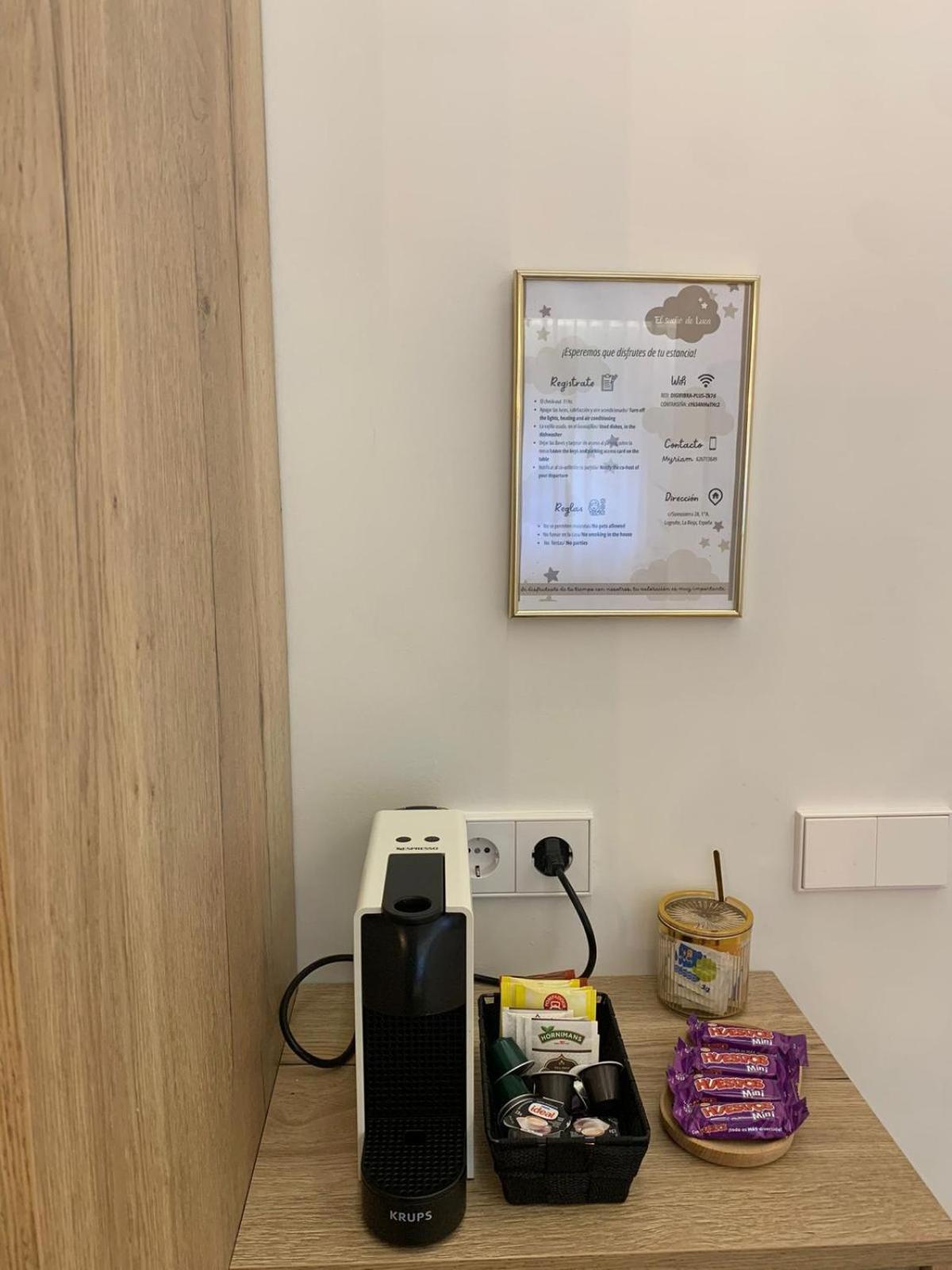 El Sueno De Luca, Parking Gratuito Centro Apartment Логроньо Екстериор снимка